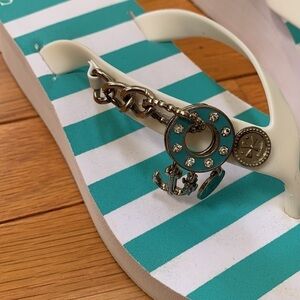Guess Platform Jewel Embellished Sandals